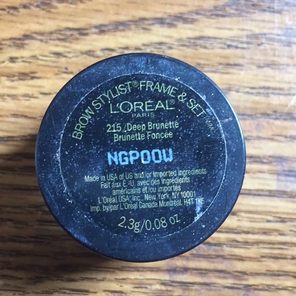L’Oréal Deep Brunette Eyebrow pomade